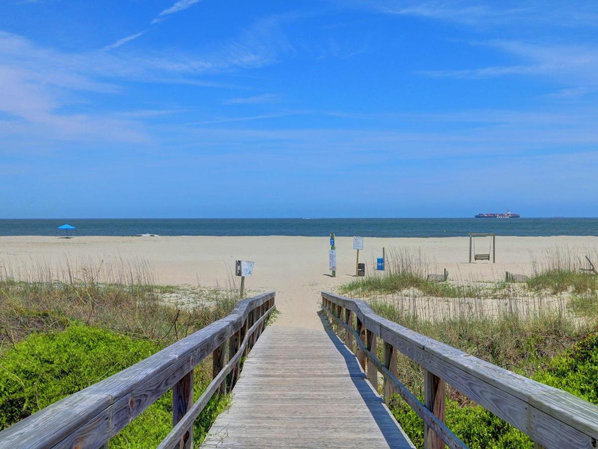 Whitecap View Villa Tybee Island Exterior photo